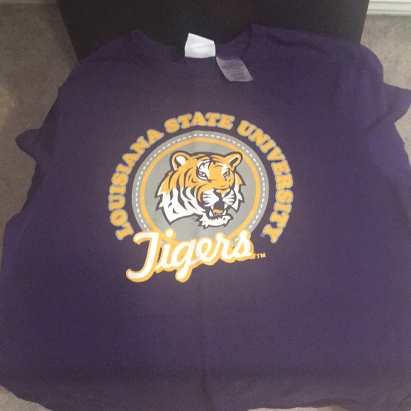 NCAA Lsu  tee shirt - Picture 1 of 2